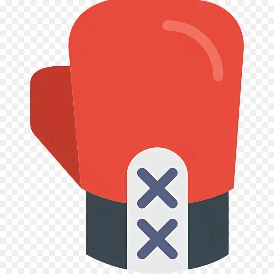 Soco De Boxe，Luva De Boxe Vermelha PNG