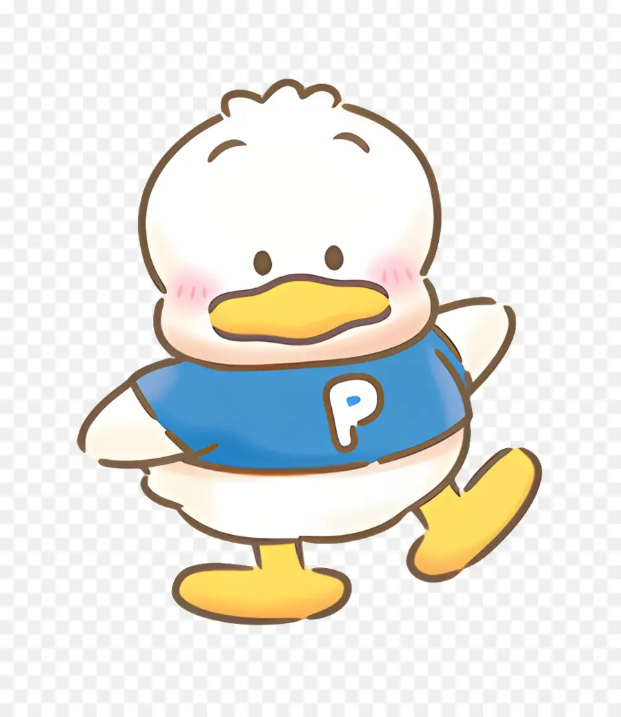 Ahirunopekkle，Pato De Desenho Animado PNG