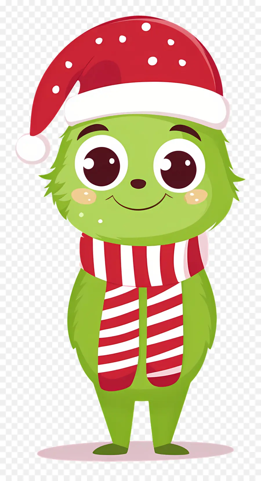 Natal Grinch，Grinch Fofo PNG