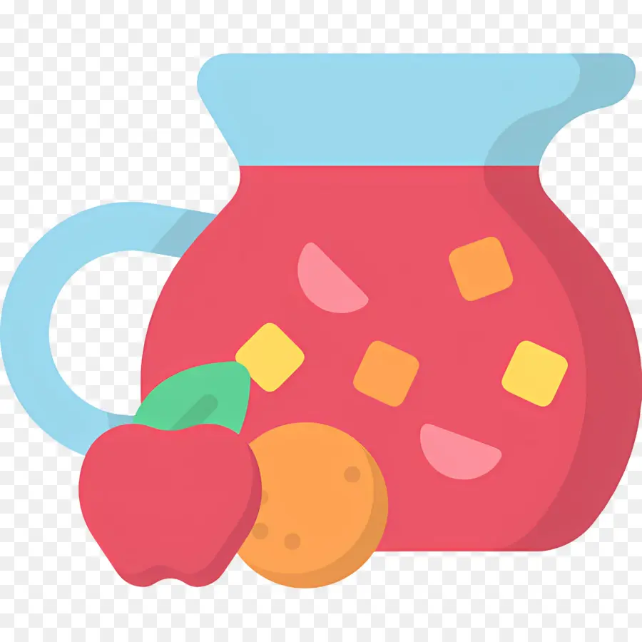 Sangria，Jarra De Suco De Frutas PNG