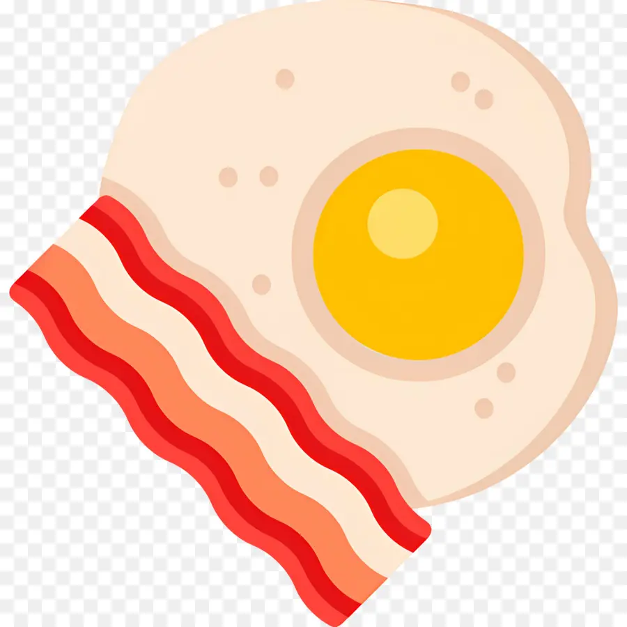 Bacon E Ovos，Ovo E Bacon PNG