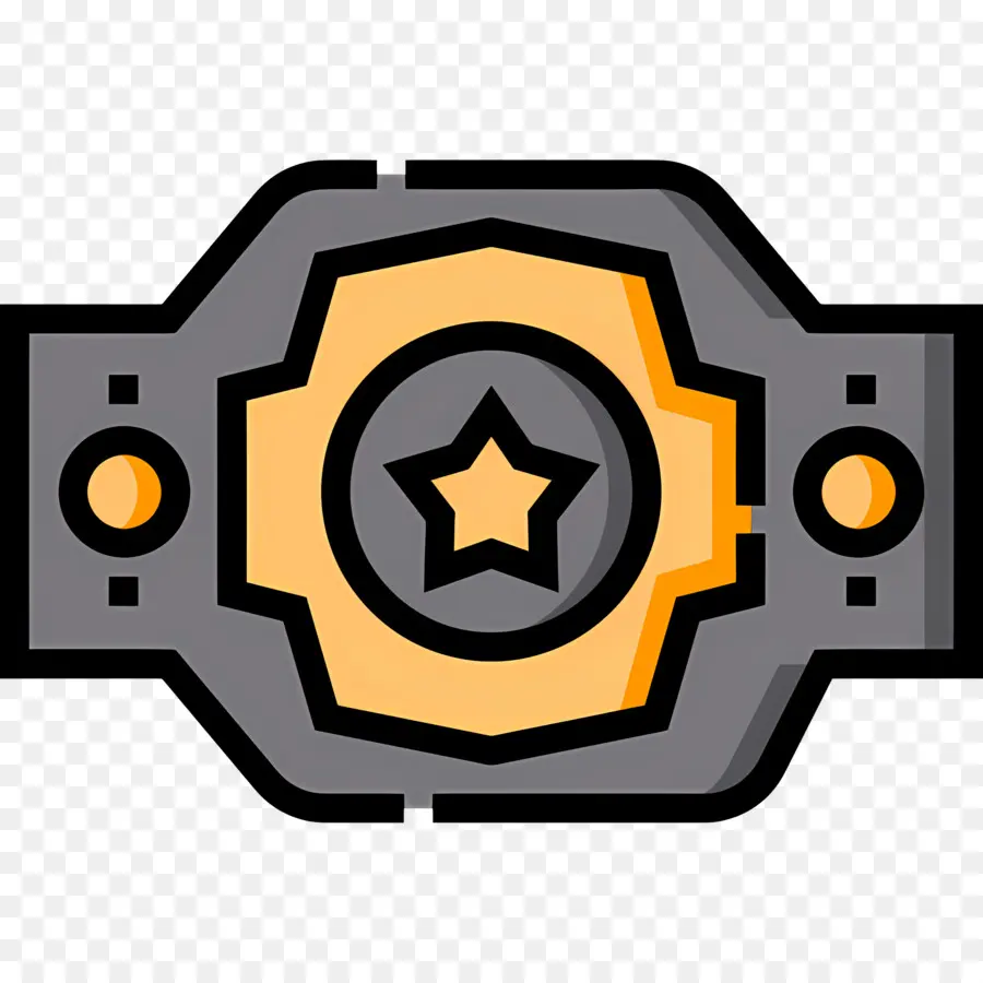 Cinto De Boxe，Cinturão De Campeonato PNG