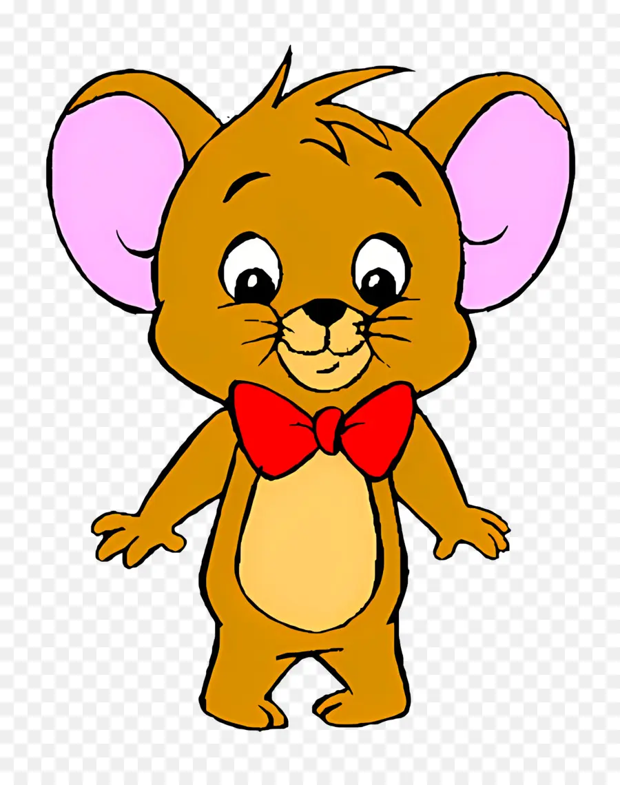 Jerry Rato，Rato De Desenho Animado PNG