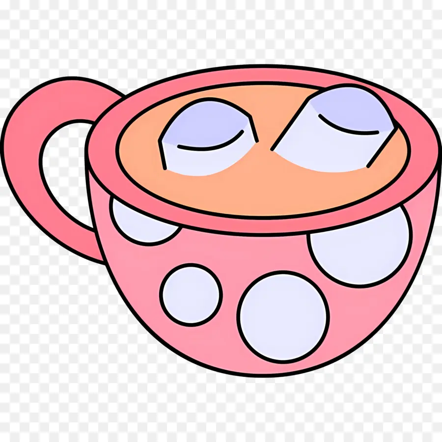 Chocolate Quente Com Marshmallow，Bebida Gelada PNG