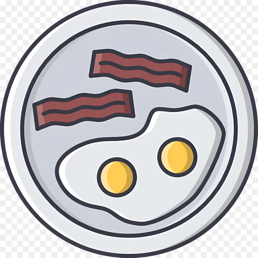 Bacon E Ovos，Ovo E Bacon PNG