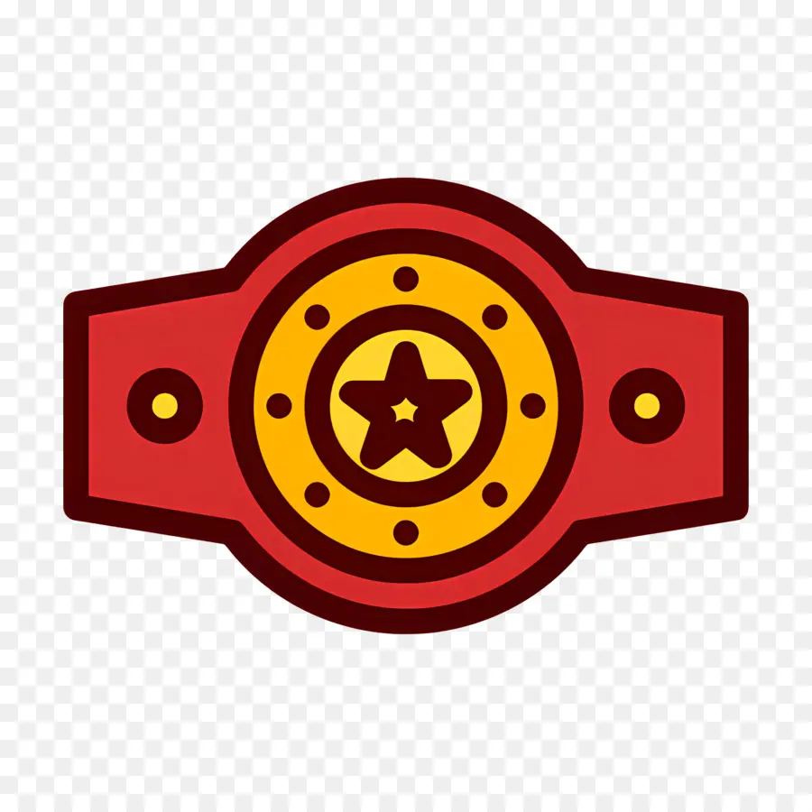 Cinto De Boxe，Cinturão De Campeonato PNG