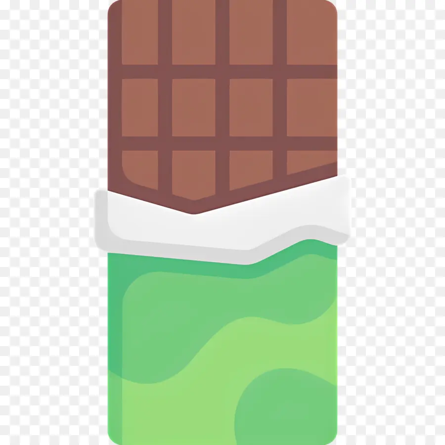 Barra De Chocolate，Doce PNG