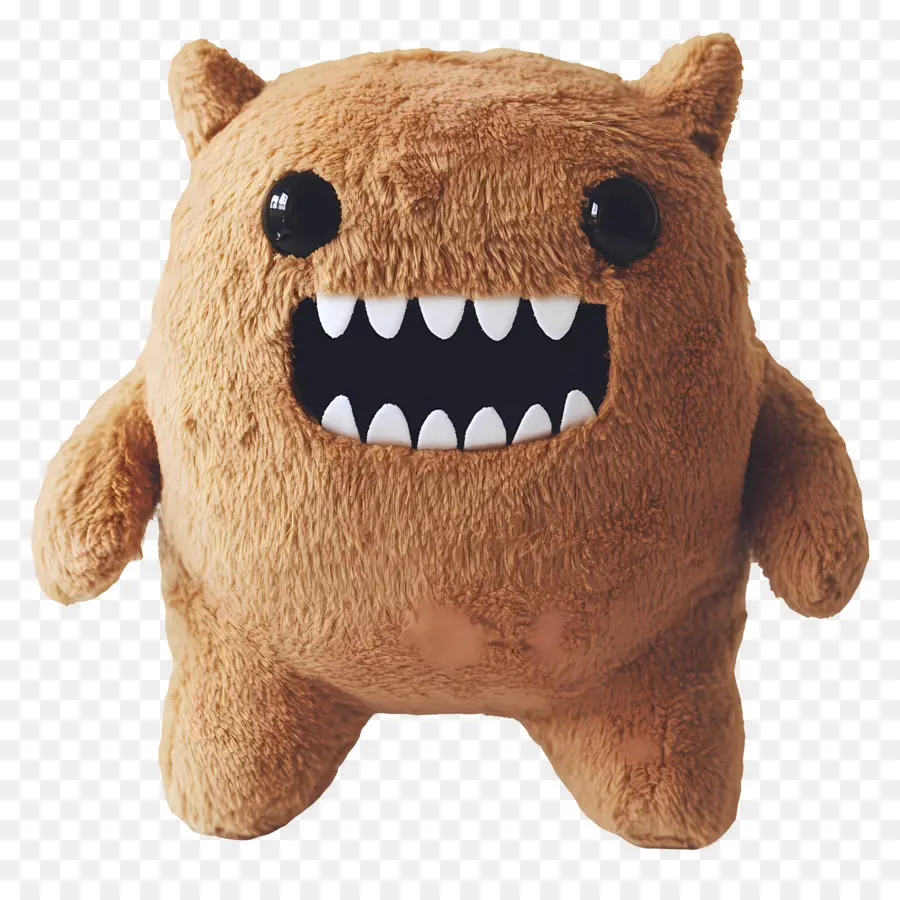 Domo Kun，Monstro Fofo PNG