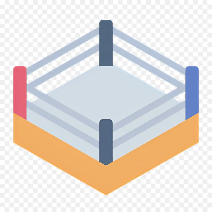 Ringue De Boxe，Boxe PNG