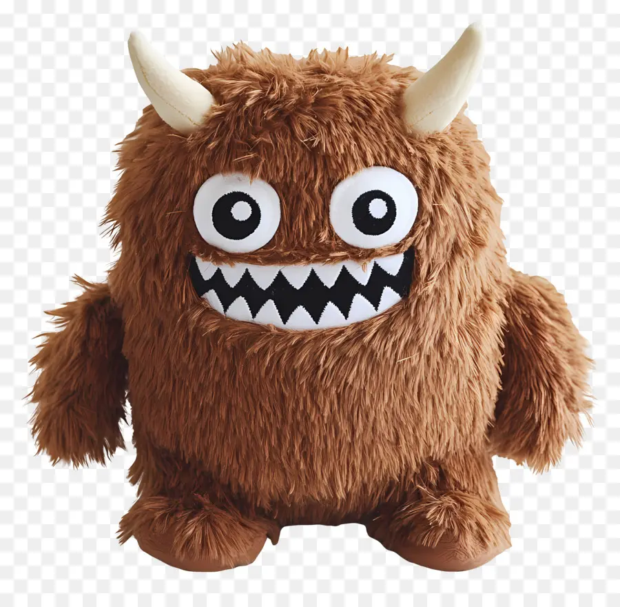 Domo Kun，Monstro Peludo PNG