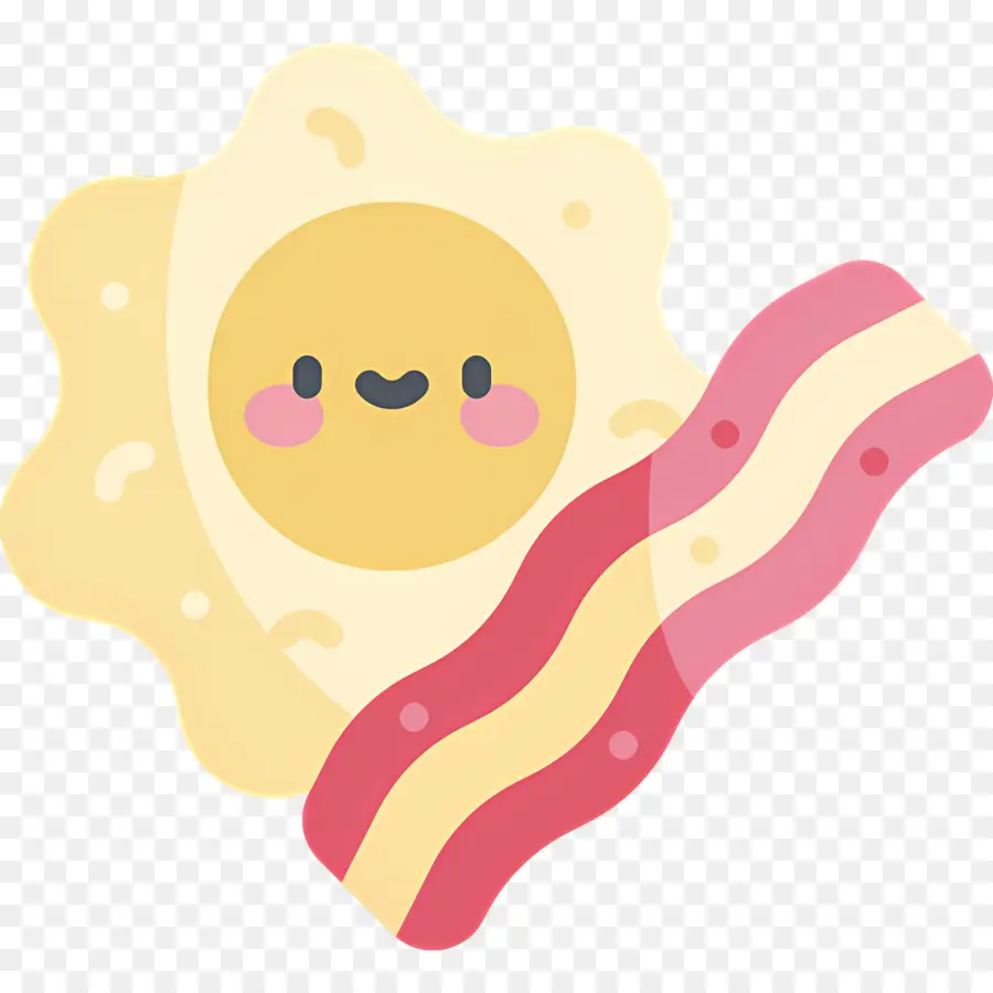 Bacon E Ovos，Ovo E Bacon PNG