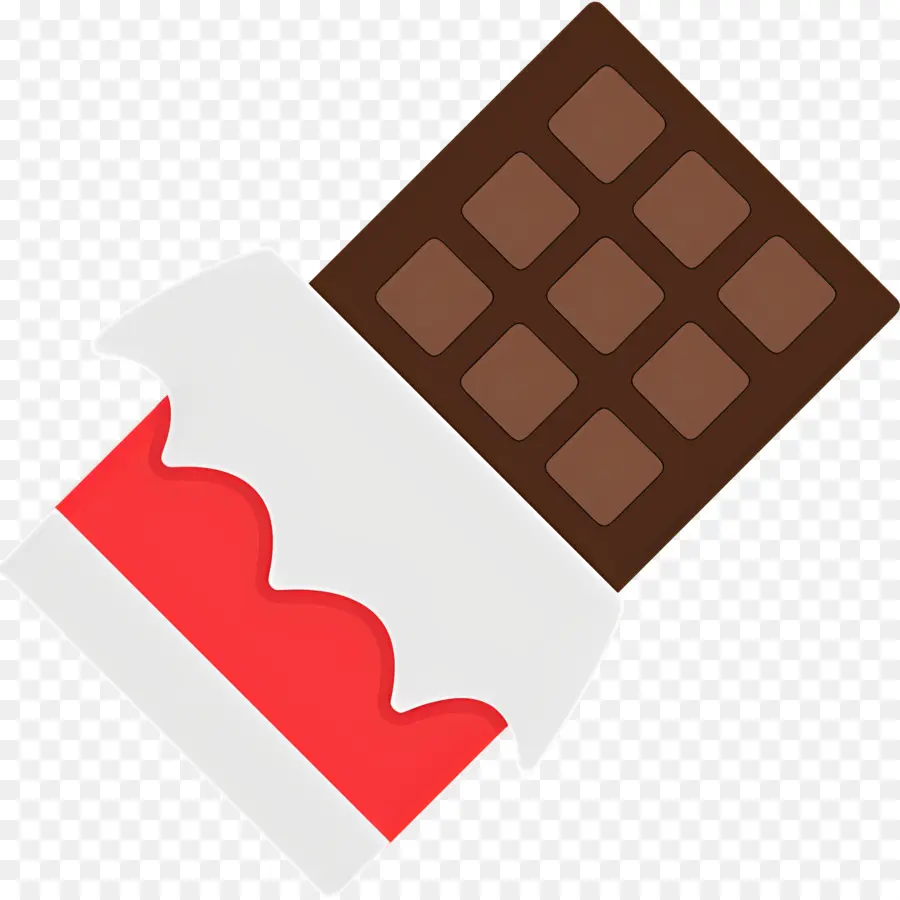 Barra De Chocolate，Doce PNG