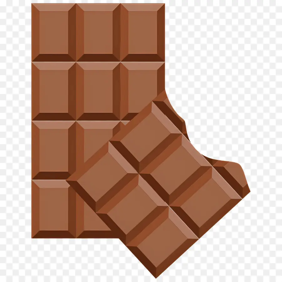 Barra De Chocolate，Doce PNG