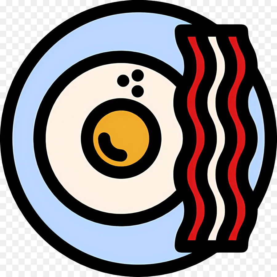 Bacon E Ovos，Ovo E Bacon PNG