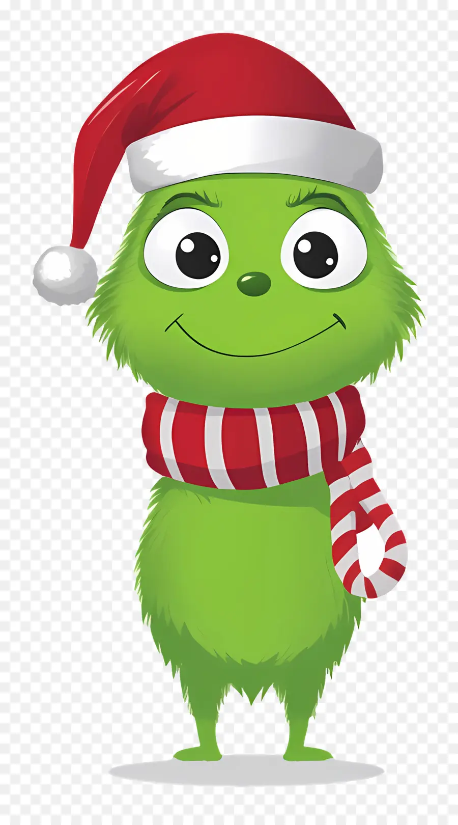 Natal Grinch，Grinch Fofo PNG