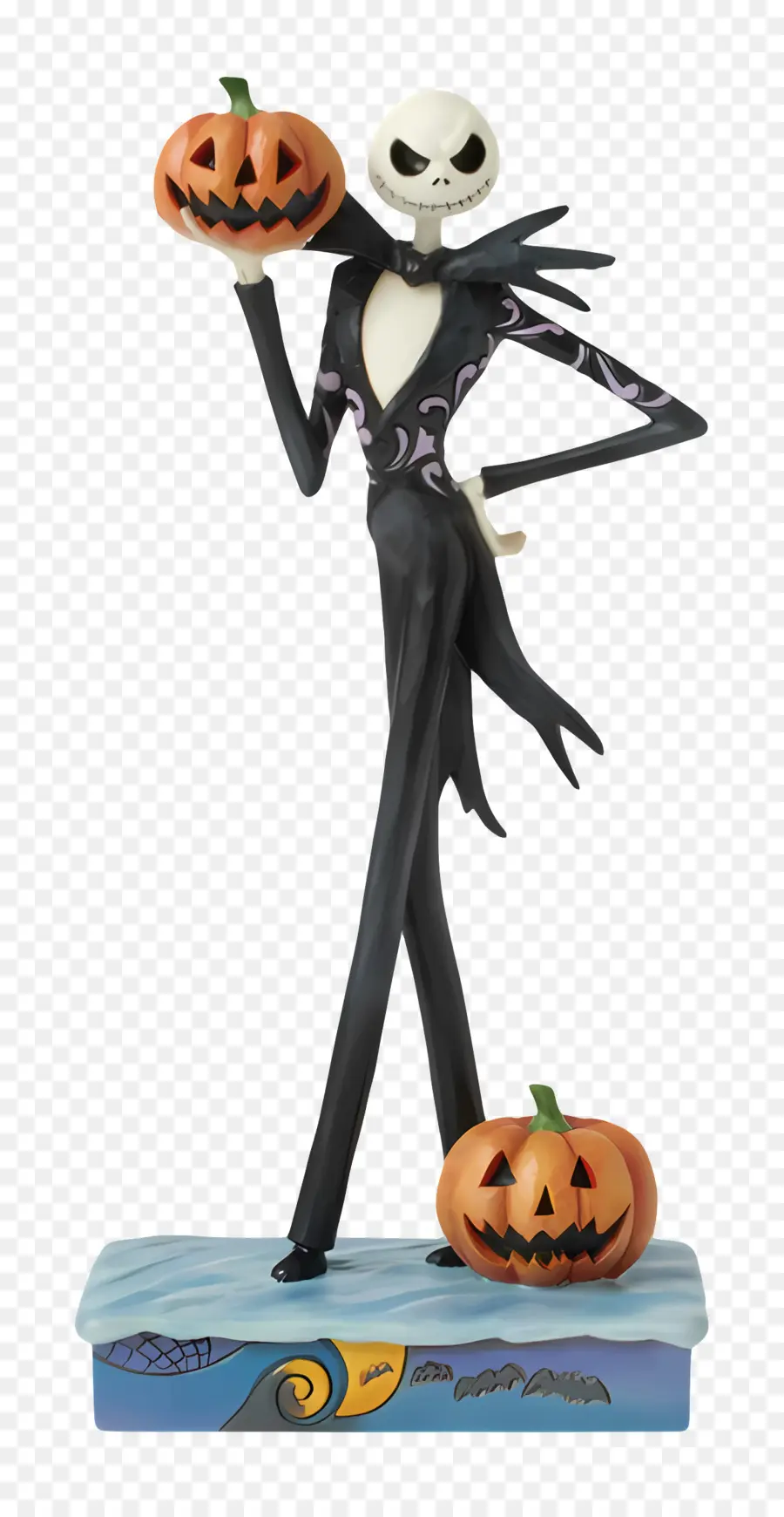 Jack Skellington，Figura De Abóbora PNG