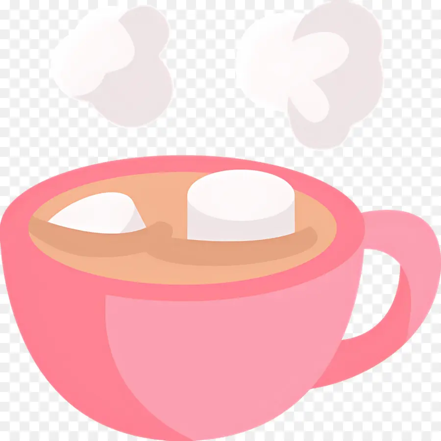 Chocolate Quente Com Marshmallow，Chocolate Quente PNG