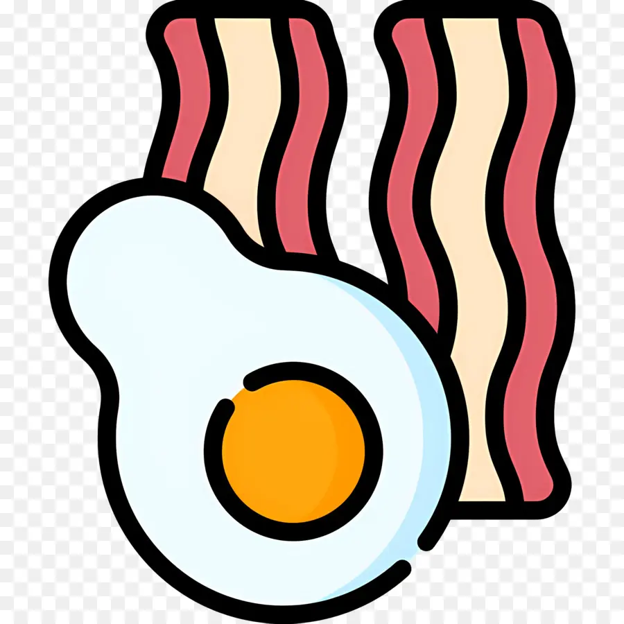 Bacon E Ovos，Ovo E Bacon PNG