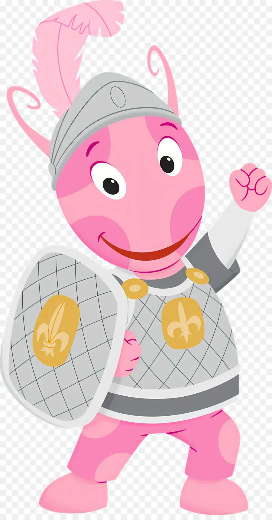 Backyardigans，Personagem Cavaleiro PNG