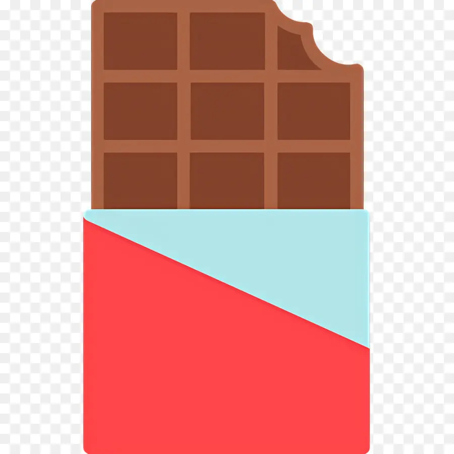 Barra De Chocolate，Doce PNG