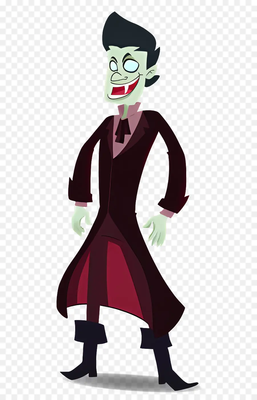 Personagem De Desenho Animado，Vampiro De Desenho Animado PNG