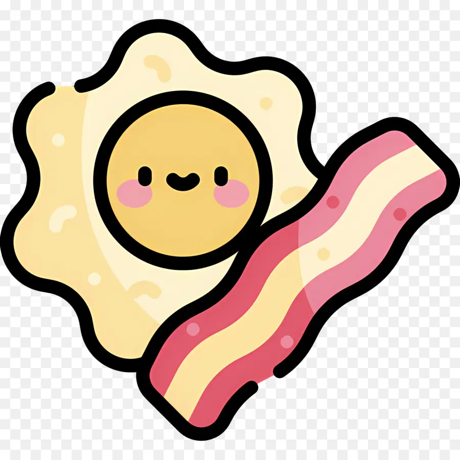 Bacon E Ovos，Ovo E Bacon PNG