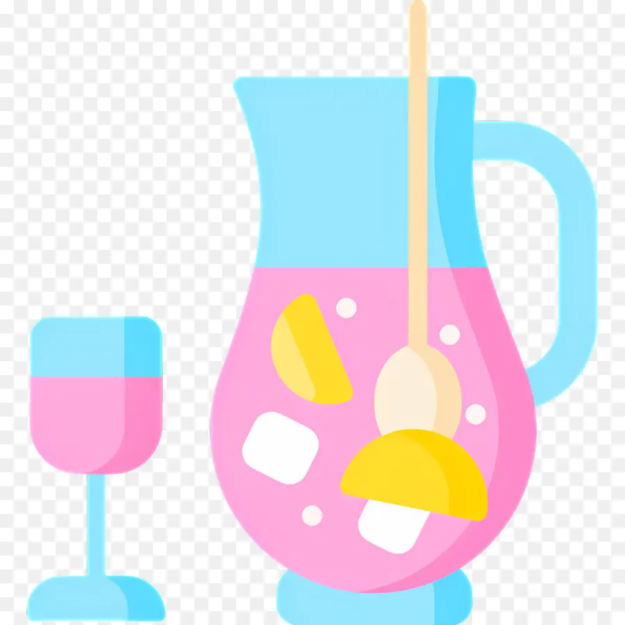 Sangria，Jarro Rosa PNG