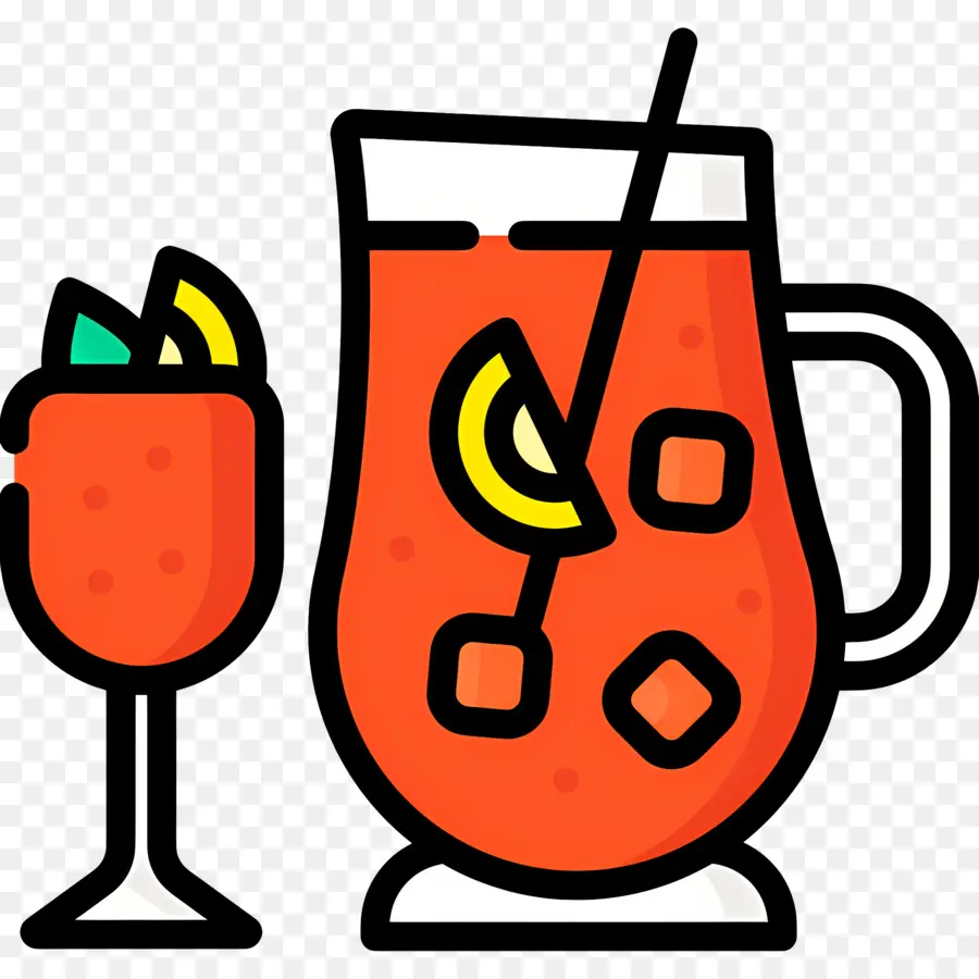 Sangria，Coquetel PNG