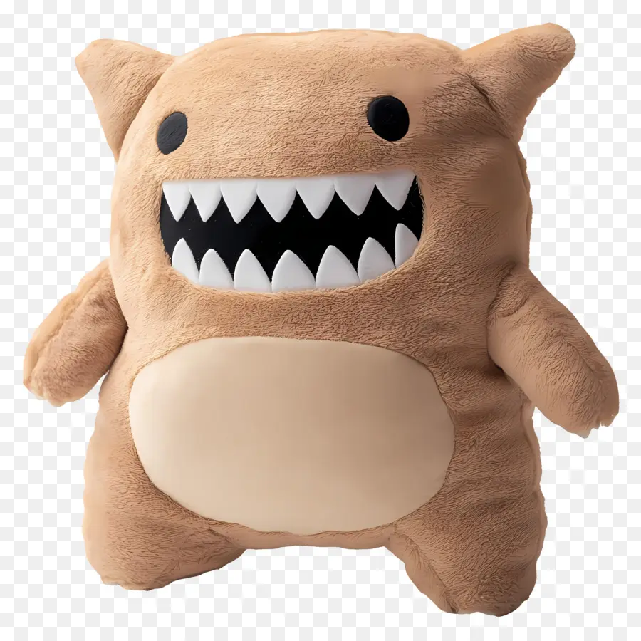 Domo Kun，Monstro Marrom PNG