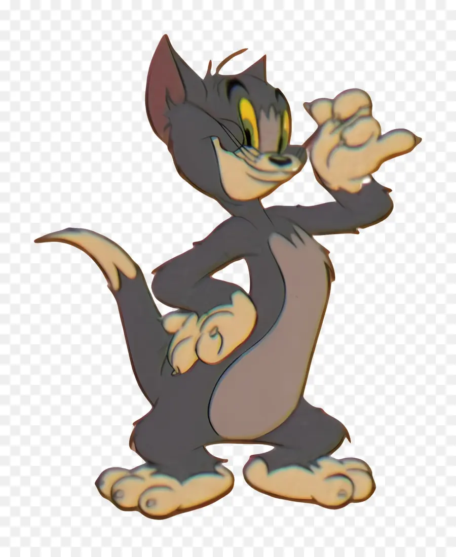 Gato Tom，Gato De Desenho Animado PNG