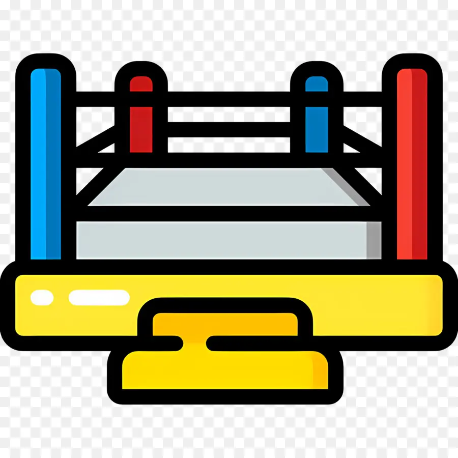 Ringue De Boxe，Boxe PNG