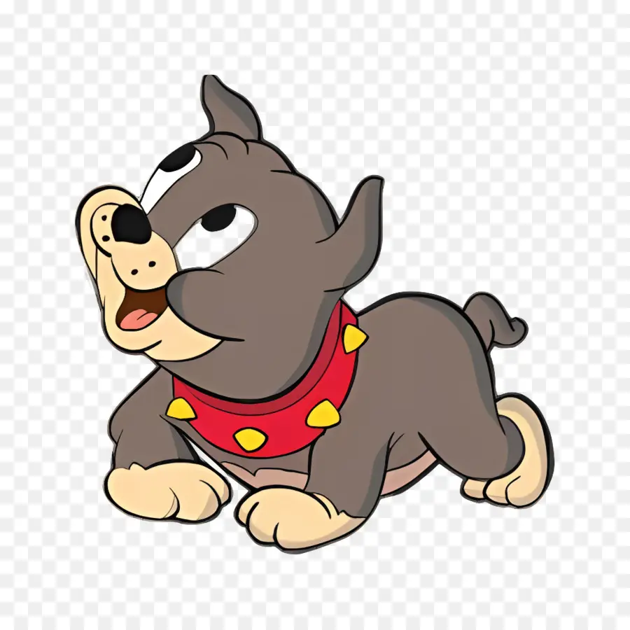 Bulldog Tyke，Filhote De Cachorro De Desenho Animado PNG