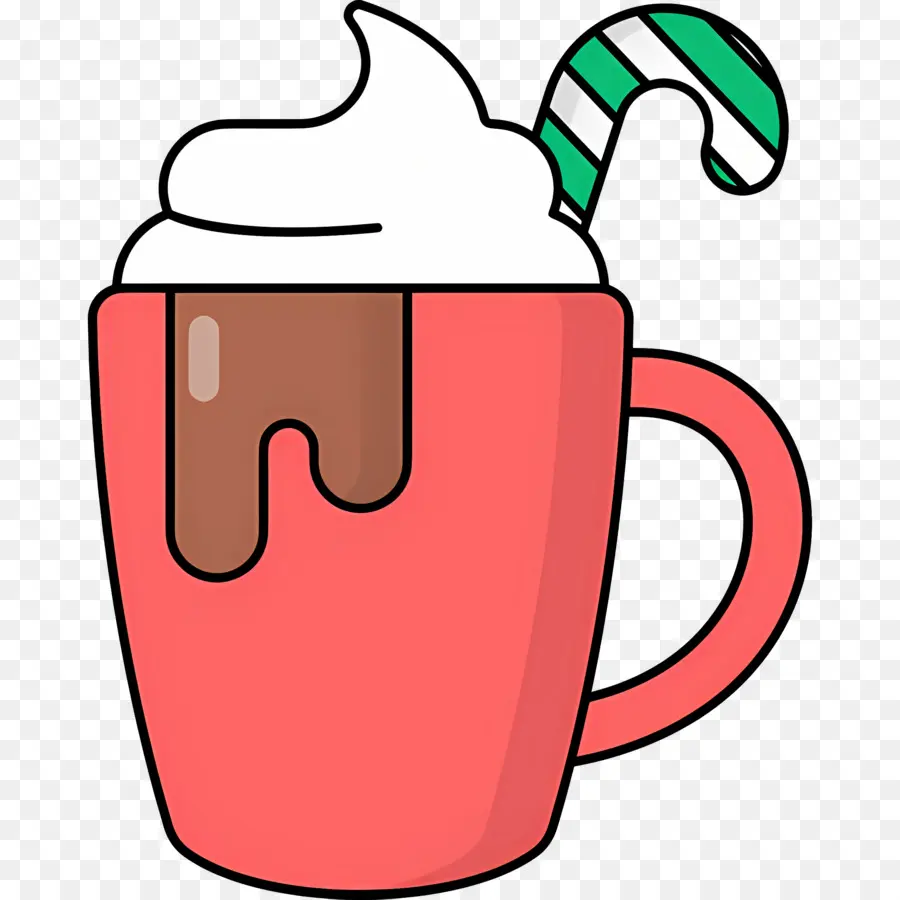 Chocolate Quente De Natal，Xícara De Chocolate Quente PNG