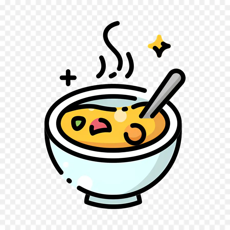 Comida Reconfortante，Tigela De Sopa PNG