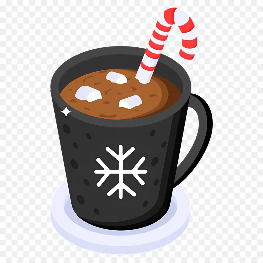 Chocolate Quente De Natal，Chocolate Quente PNG