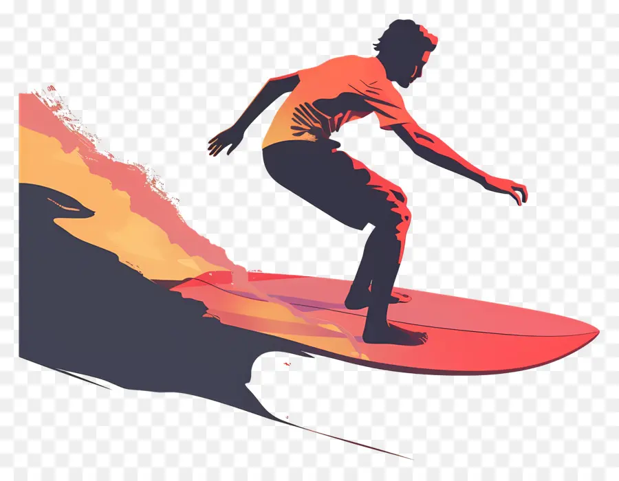 Surfista，Snowboarder PNG