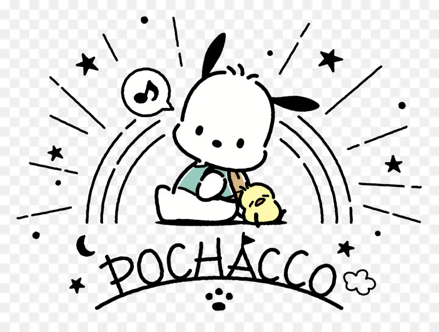 Pochacco，Cachorro PNG