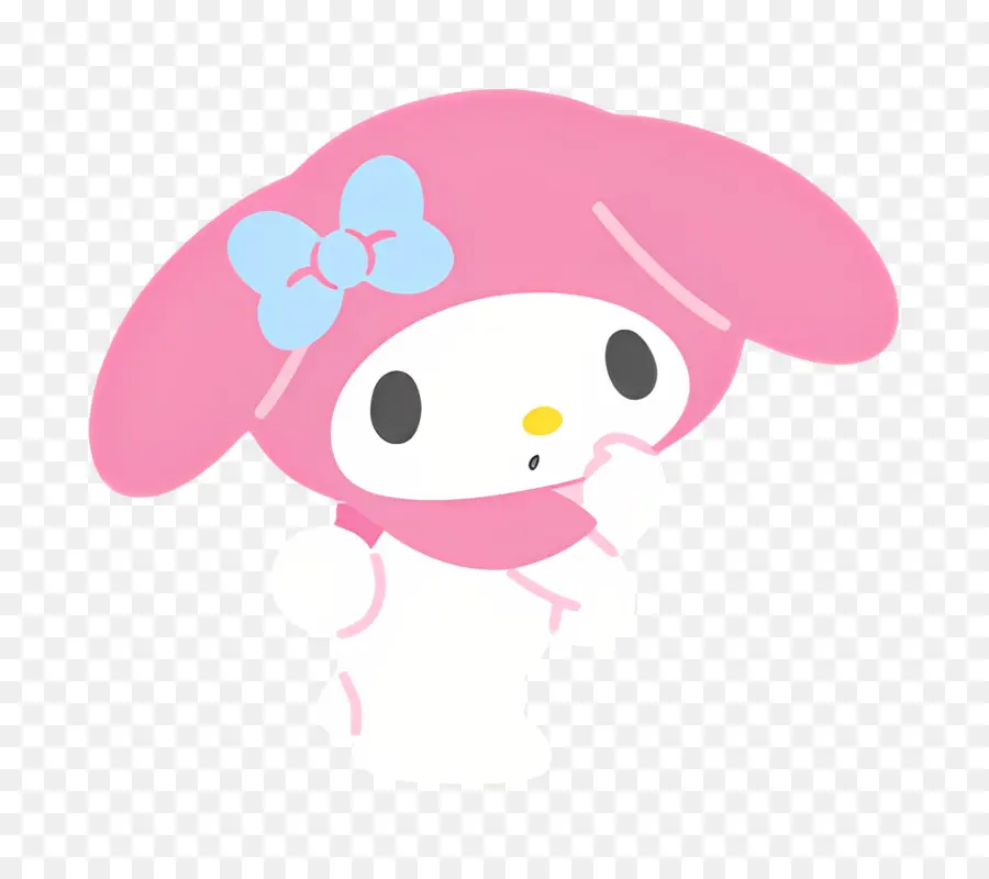 Minha Melodia，Personagem Rosa PNG