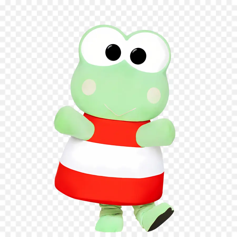 Keroppi，Personagem Sapo PNG