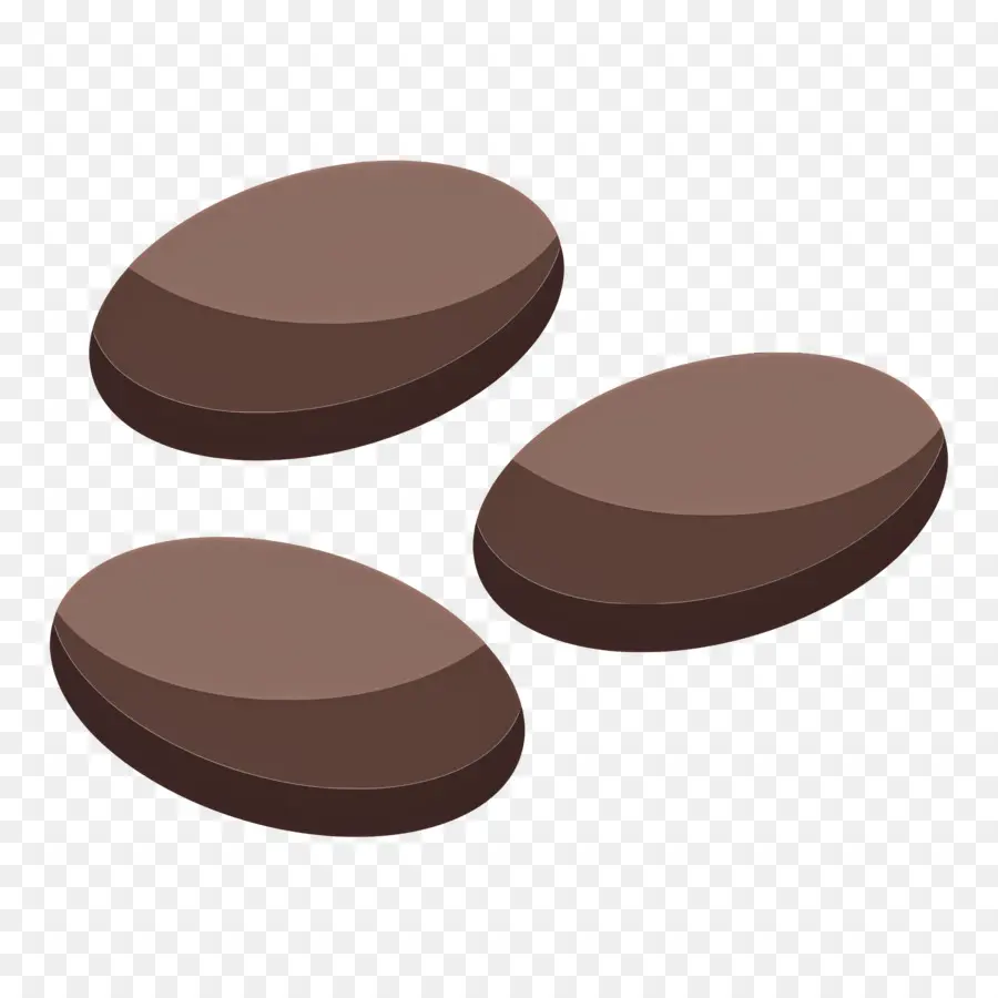 Grão De Cacau，Biscoitos De Chocolate PNG