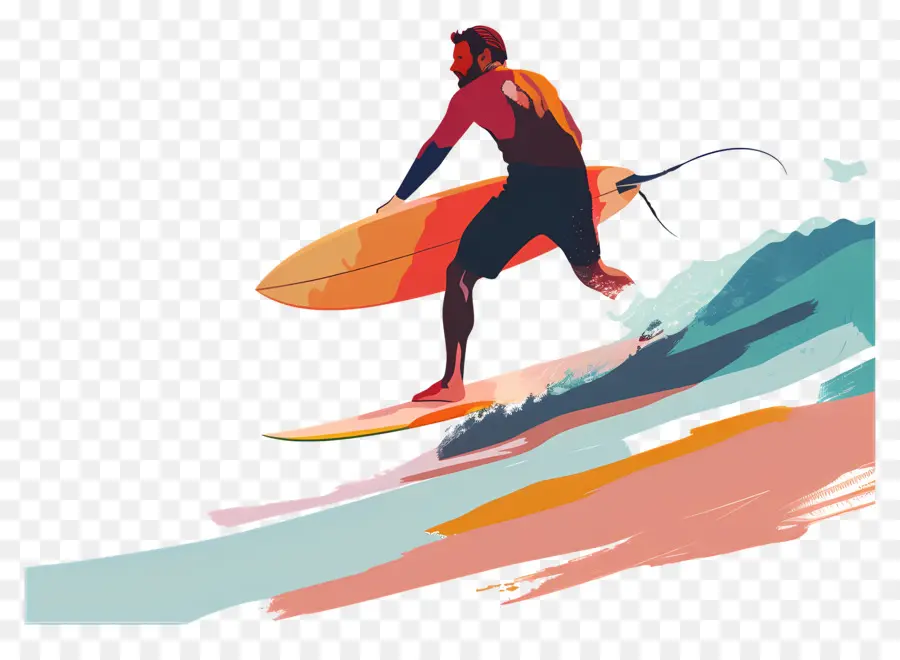 Surfista，Surfista Na Onda PNG