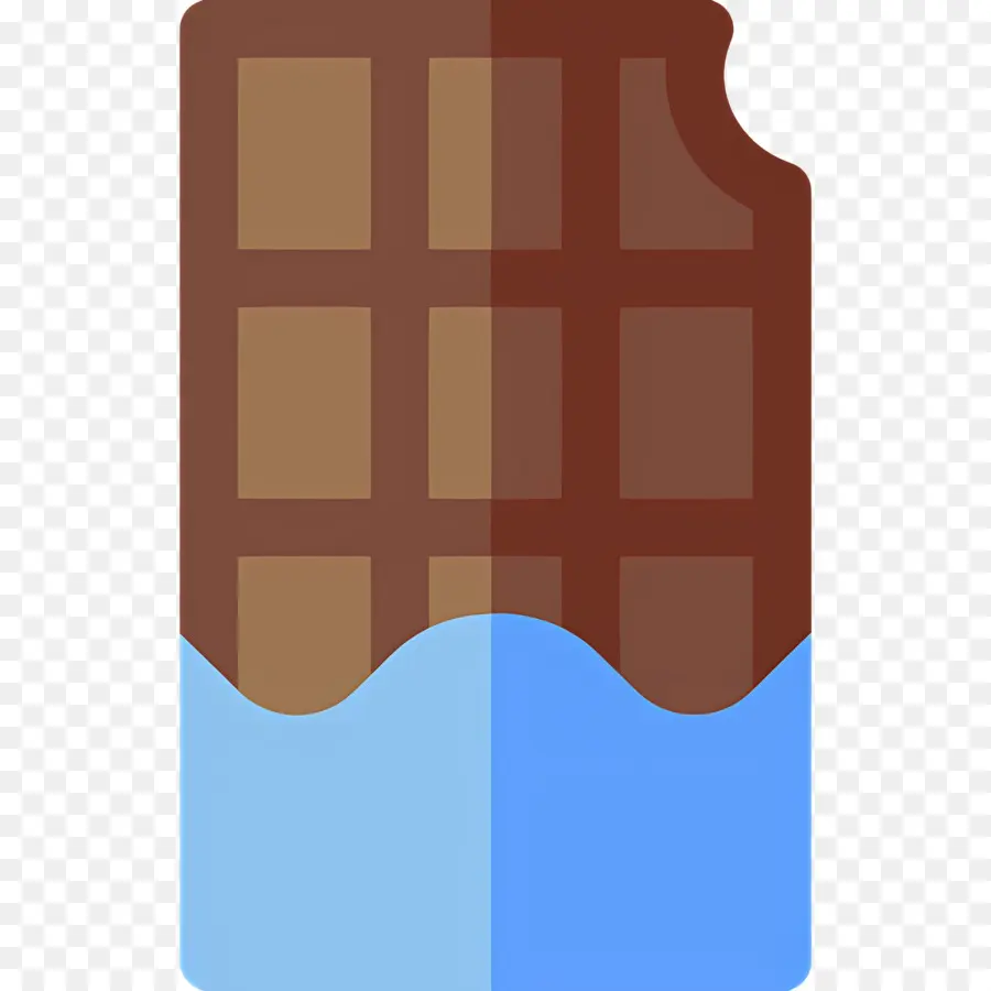 Barra De Chocolate，Doce PNG