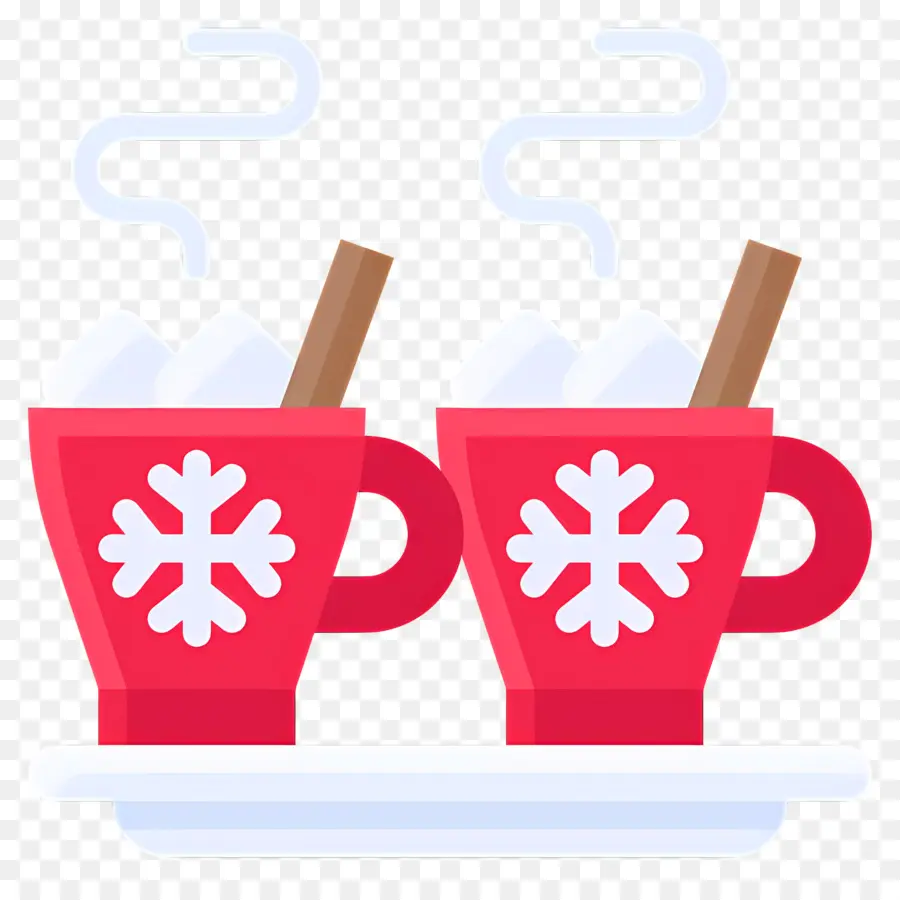 Chocolate Quente De Natal，Chocolate Quente PNG