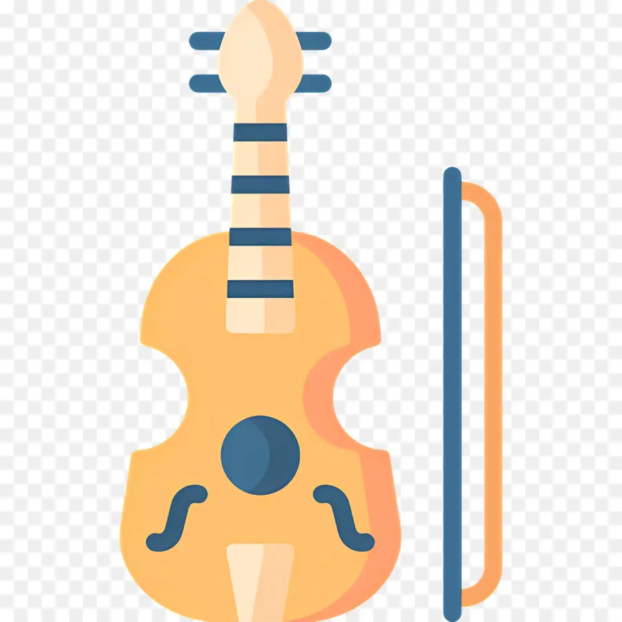 Violino，Arco PNG