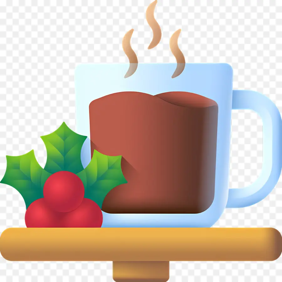 Chocolate Quente De Natal，Chocolate Quente PNG