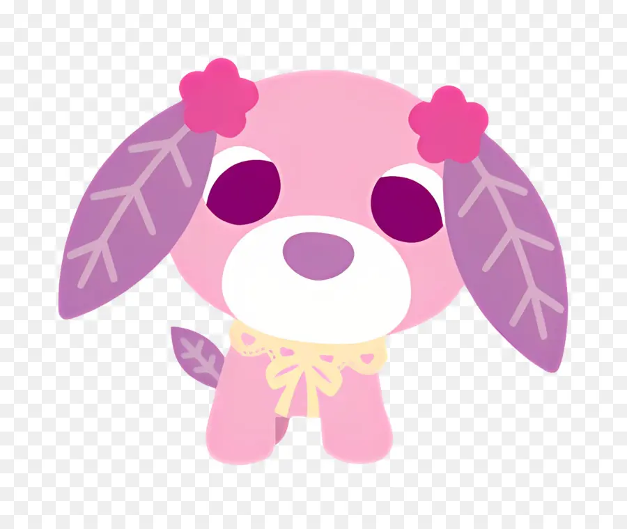 Ocha Ken，Cachorro Rosa PNG