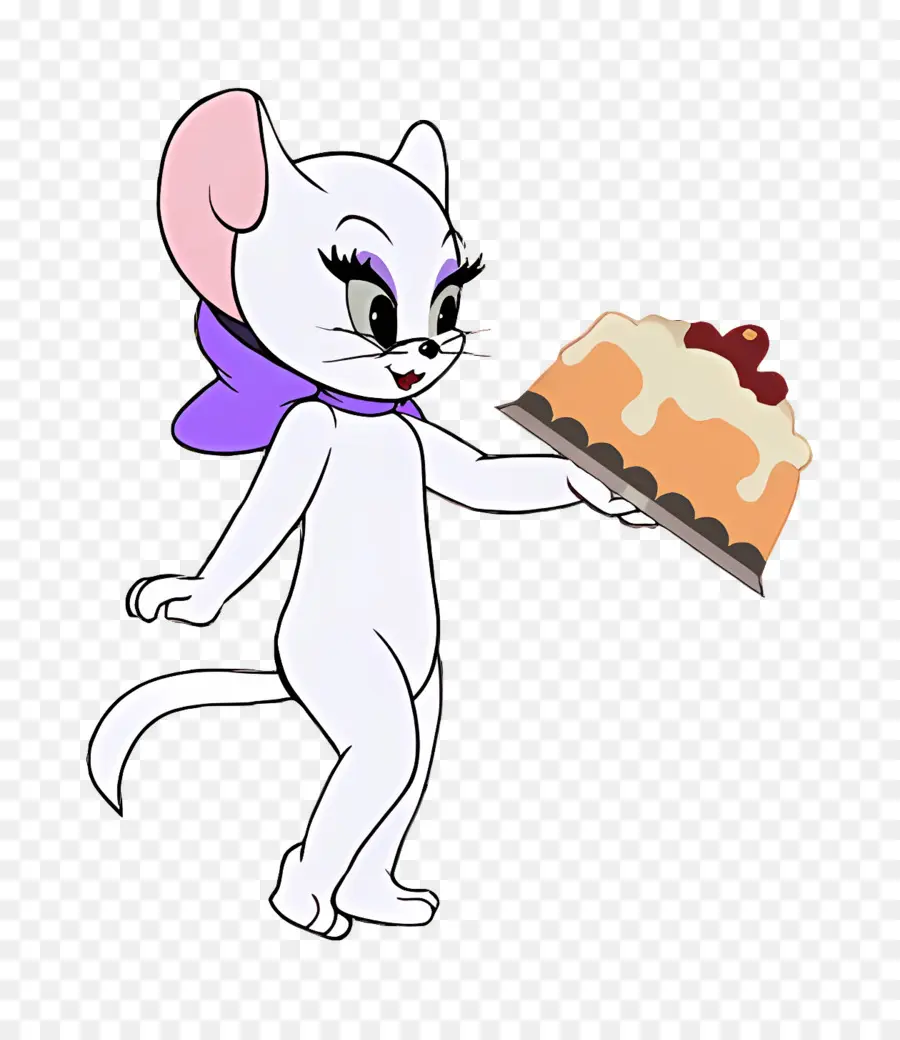 Toodles Em Abundância，Rato Branco PNG