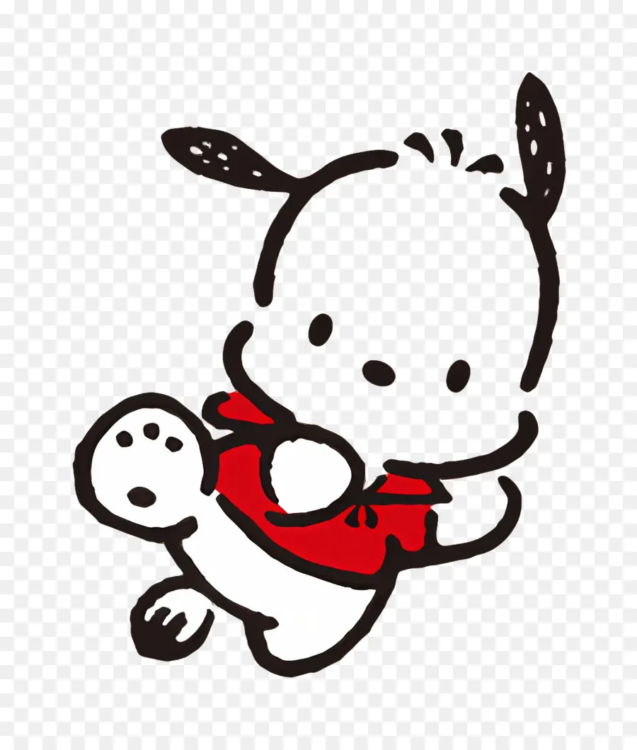 Pochacco，Cachorro Fofo PNG