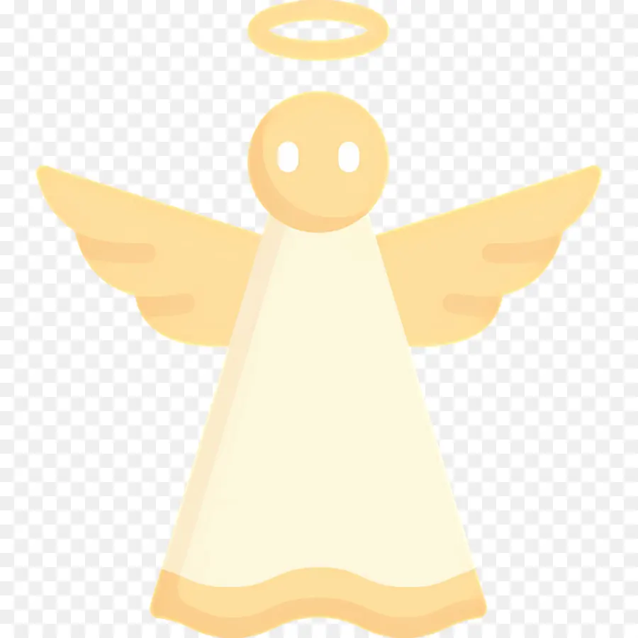 Anjo De Natal，Anjo Com Auréola PNG