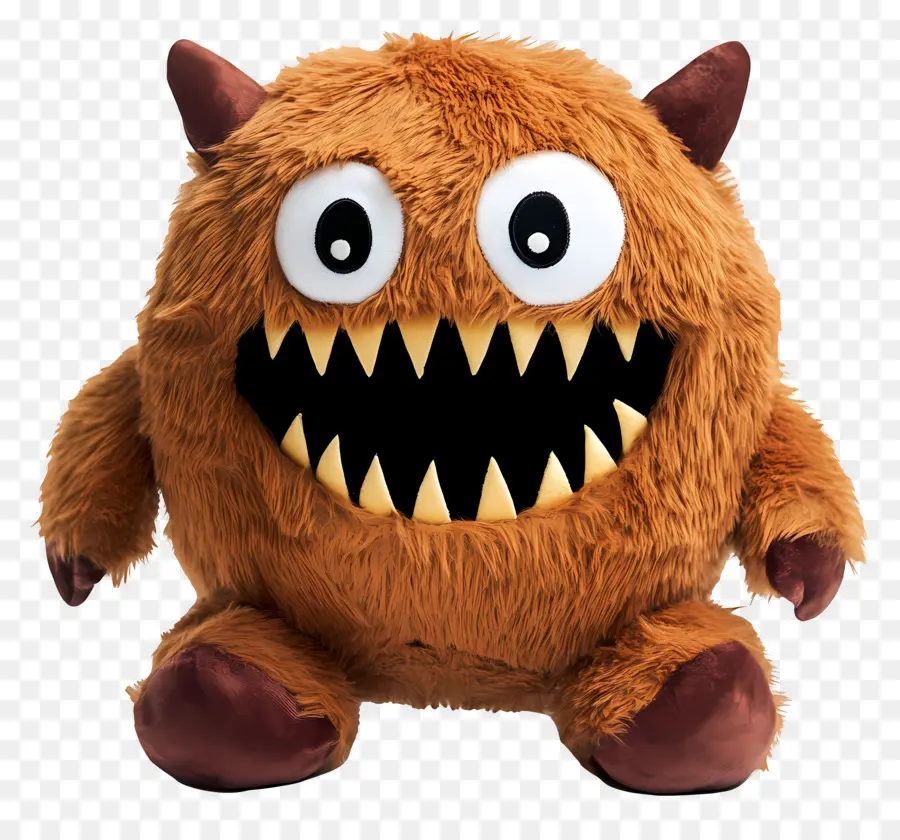 Domo Kun，Monstro Peludo PNG